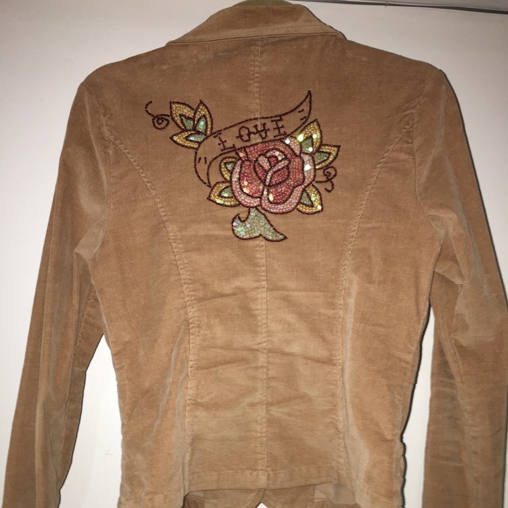 Corduroy Blazer